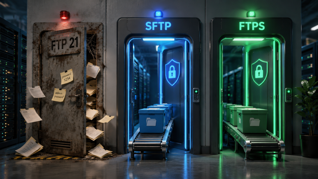 FTP port 21: Je bezpečný?