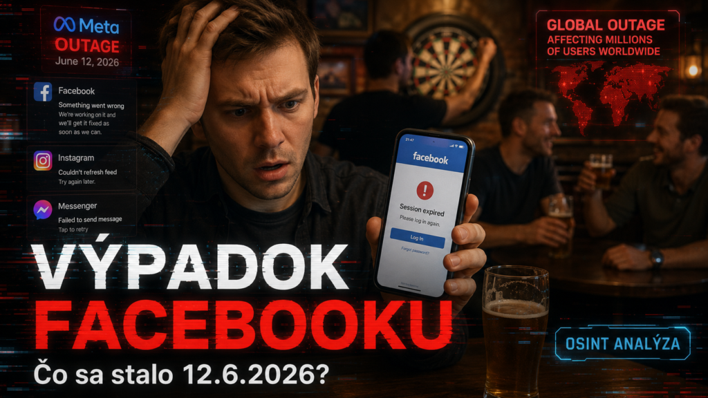 Výpadok Facebooku: Čo sa stalo?