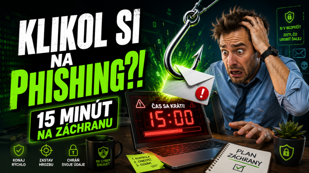 Čo robiť po kliknutí na phishing: 15-minútový záchranný plán Čo robiť po kliknutí na phishing?
