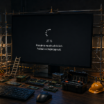 Zaseknutá aktualizácia Windows