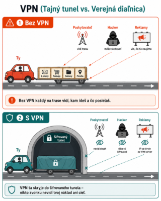 VPN schéma. Ako funguje VPN?