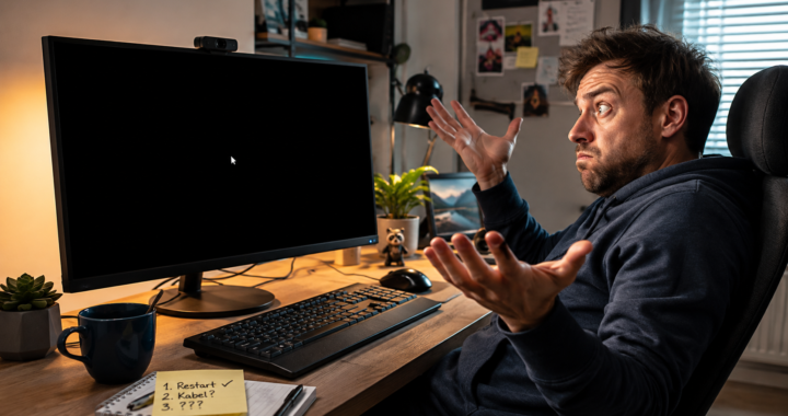 Čierna obrazovka vo Windows - ako ju odstrániť a opraviť